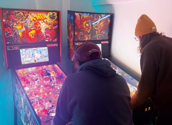 The Silver Ball Wizard of Soquel