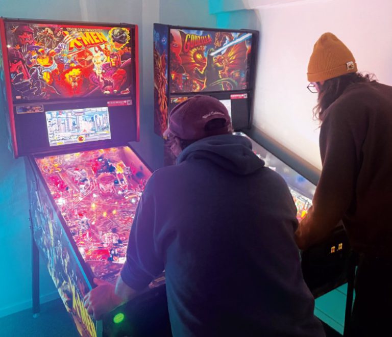 The Silver Ball Wizard of Soquel