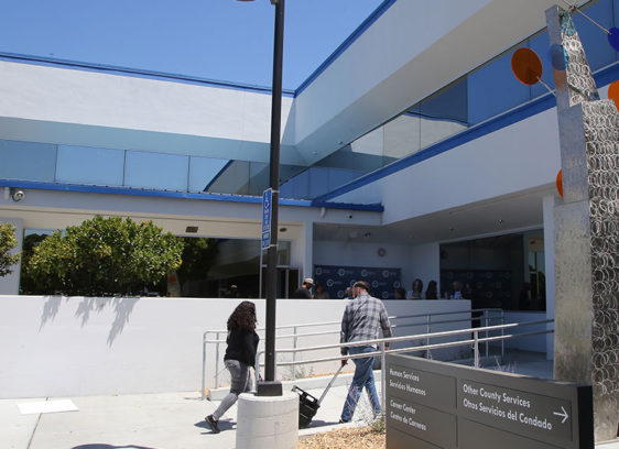 County Supervisors Hear About Cuts Coming From OBBBA Exterior of government building