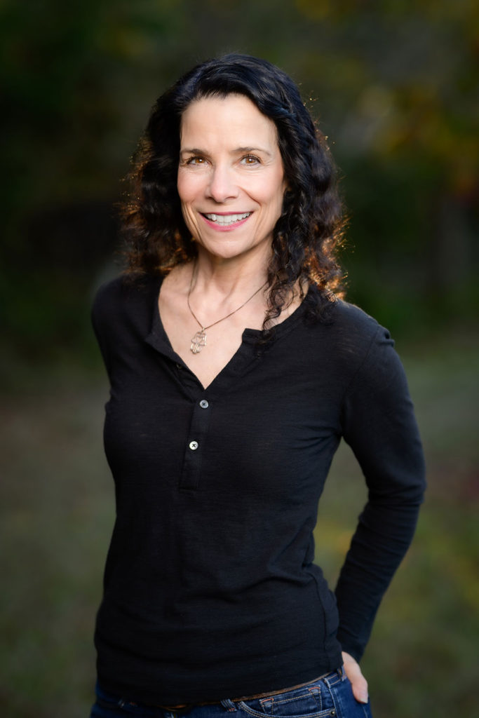 Santa Cruz County Poet Laureate Nancy Miller Gomez portrait