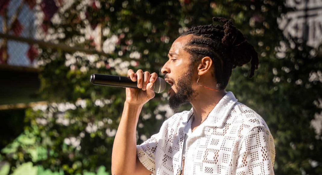 LYSN taps into rhythmic patterns with presence, as his band steers the momentum, you’re pulled into an experience that speaks for itself.