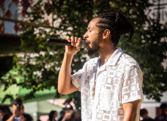 Big Benefit Show at the Vet Hall LYSN taps into rhythmic patterns with presence, as his band steers the momentum, you’re pulled into an experience that speaks for itself.