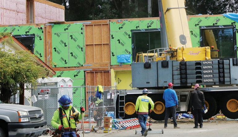 Affordable housing project back on track