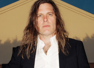 Just Batty Eric D. Johnson of Fruit Bats poses for a portrait during his solo era