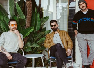 Things to do in Santa Cruz Magic City Hippies pose outdoors ahead of their Felton Music Hall performance.