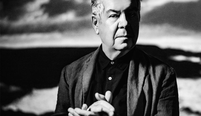 Stars Tell Stories Lol Tolhurst, founding member of The Cure, photographed in black and white ahead of the Legends: Live & Local event in Santa Cruz.