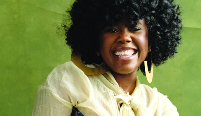 Things to do in Santa Cruz Jazz vocalist Ekep Nkwelle performing, singer with Cameroonian roots guitar at the Rio Theatre in Santa Cruz