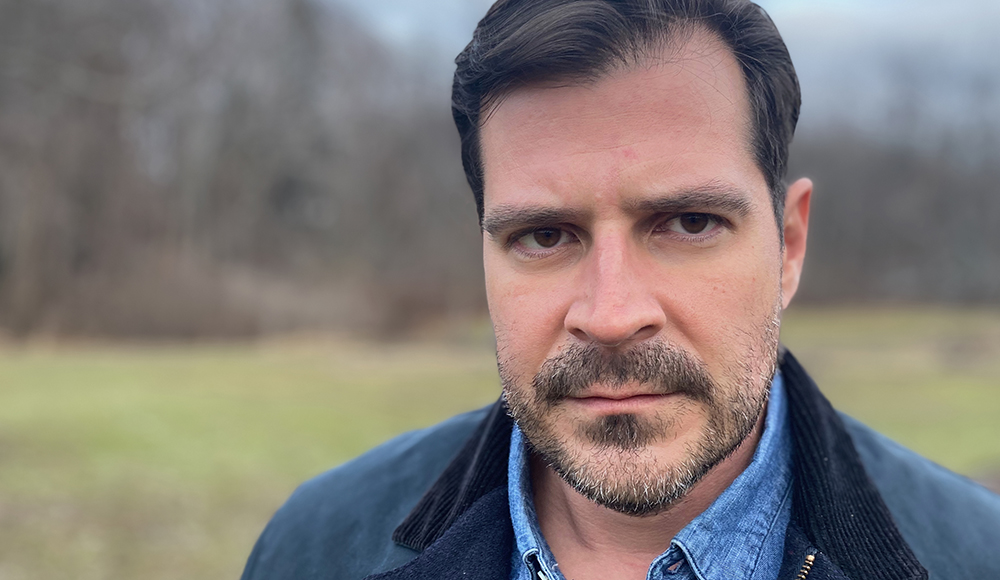 Author Scott Eden, writer of A Killing in Cannabis