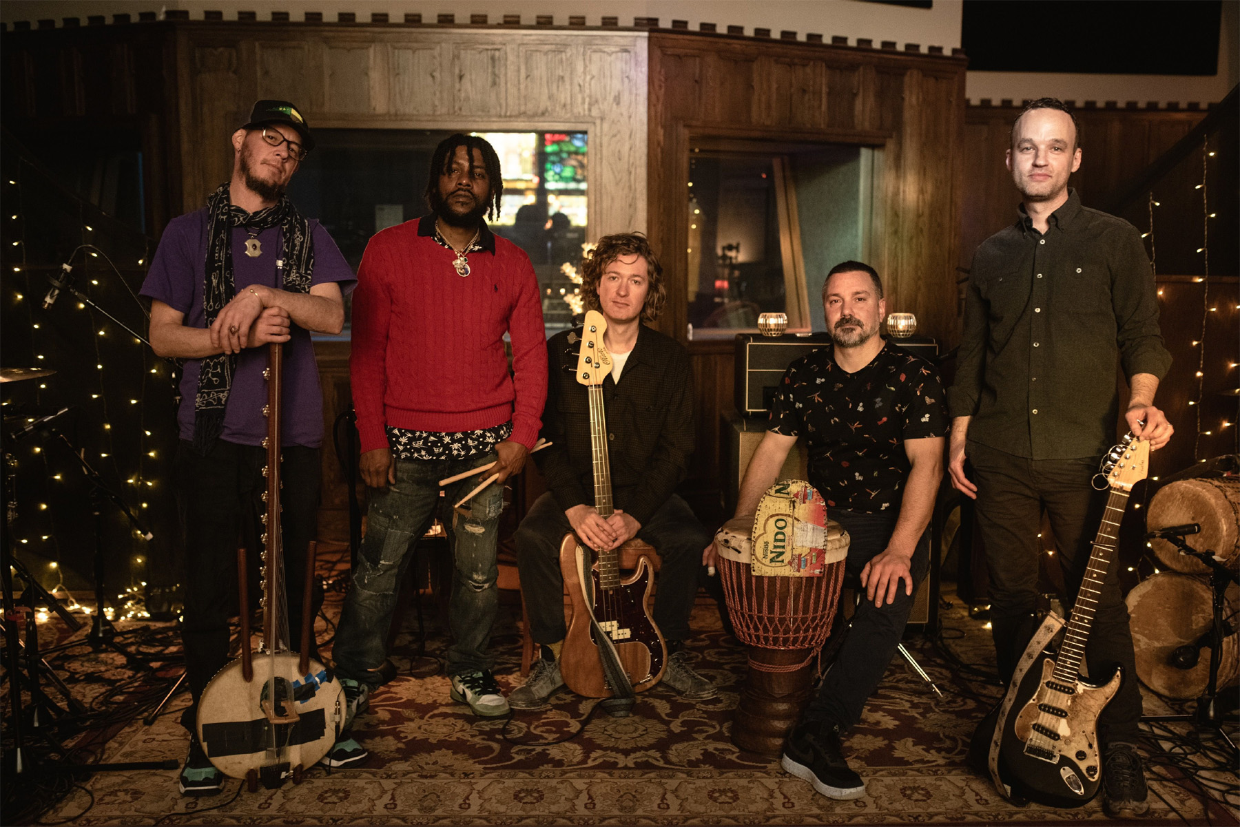 KREWE’S WORLD MUSIC RETURNS