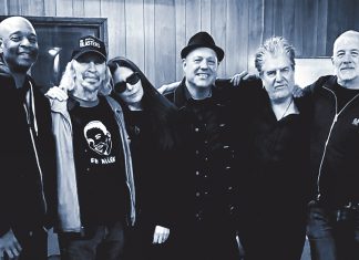 The Third Mind band, group photo