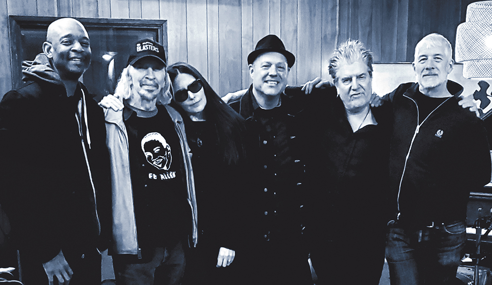 The Third Mind band, group photo