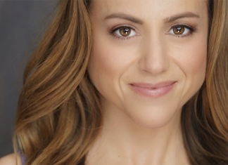 Bach to the Future Vocalist Lori Schulman portrait associated with Ensemble Monterey performance