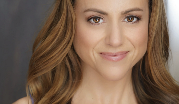 Bach to the Future Vocalist Lori Schulman portrait associated with Ensemble Monterey performance