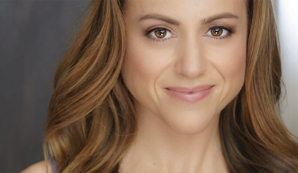 Vocalist Lori Schulman portrait associated with Ensemble Monterey performance