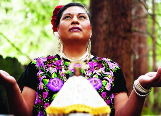 Art As Resistance Actor portraying Alejandra Daniela in the film Libertad