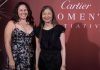 Venture Out Hillary Talbot and Jenny Kuan at Cartier Women’s Initiative event