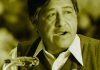 Name Changes After Allegations Cesar Chavez speaking at an event in Salinas in 1979