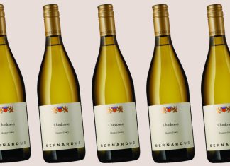 Fresh and Inviting Bottles of Bernardus Chardonnay from Monterey County