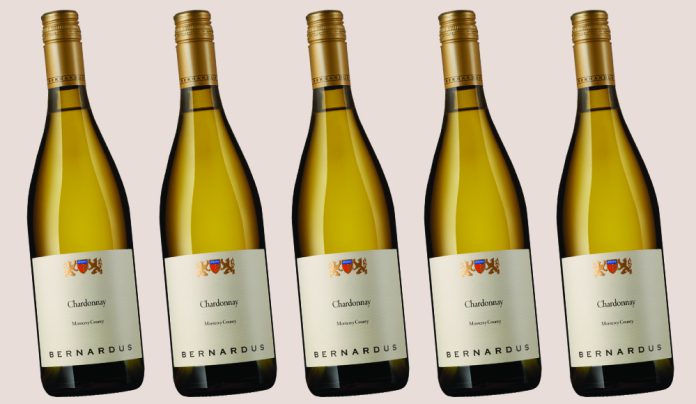 Fresh and Inviting Bottles of Bernardus Chardonnay from Monterey County