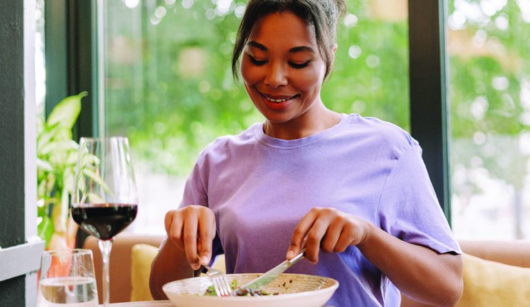 The Art of Eating Alone