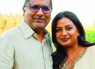 Indian Spices Neeta and Kunal Mittal of LXV Wines in Paso Robles