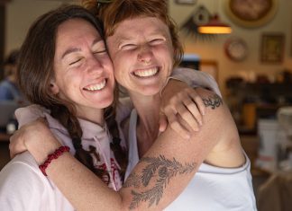 Succession Success Melia and Lilly Spooner, owners of Alta Organic Coffee in Santa Cruz