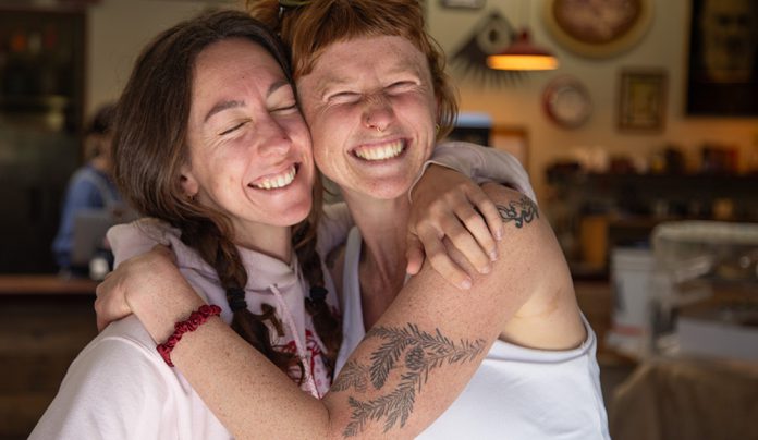 Succession Success Melia and Lilly Spooner, owners of Alta Organic Coffee in Santa Cruz