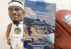 Hunger Gaming Santa Cruz Warrior Jimmy Butler’s bobblehead.