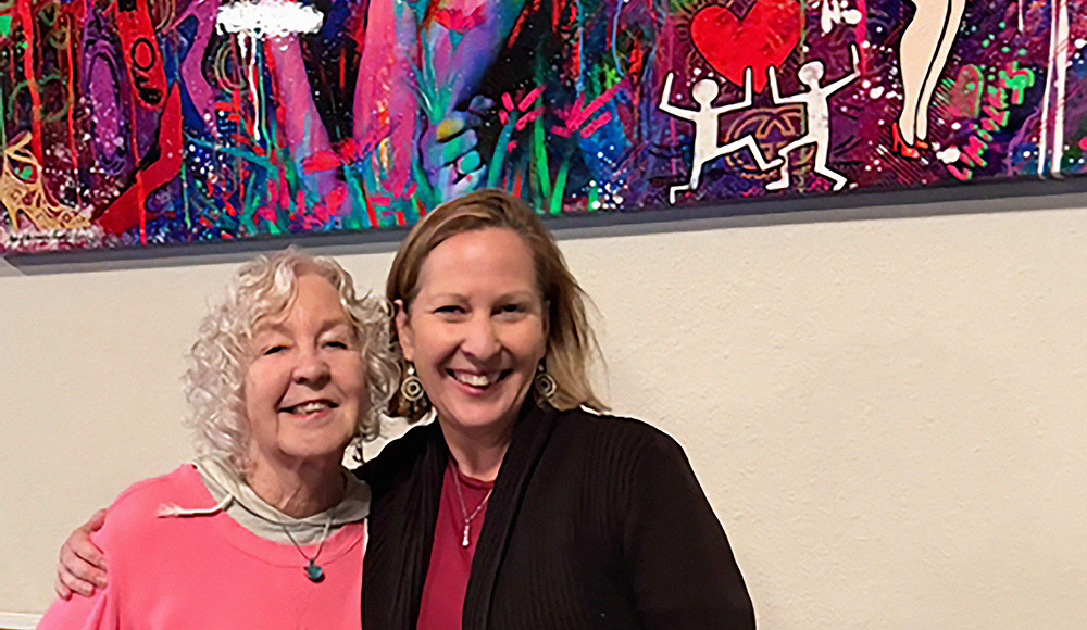 directors Patti Timberg and Shannon Chipman Santa Cruz theater production