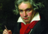 Mighty Ludwig Van Portrait of Ludwig van Beethoven by Joseph Karl Stieler