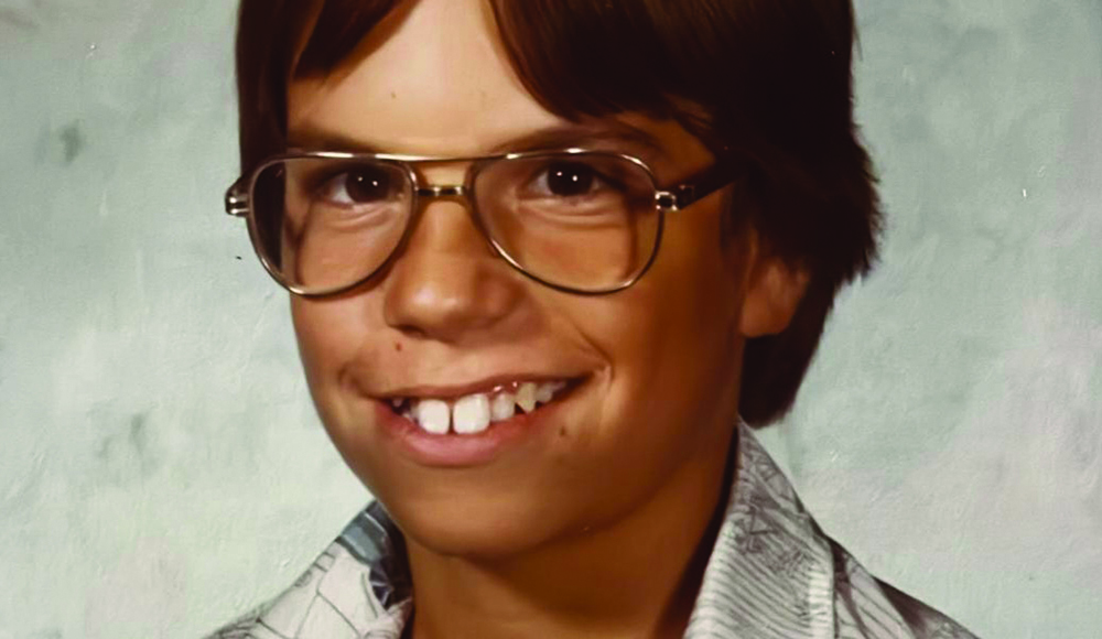 young Joe Sib school portrait Santa Cruz childhood