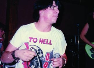 The Editor’s Desk Joe Sib performing with punk band Frontline live on stage