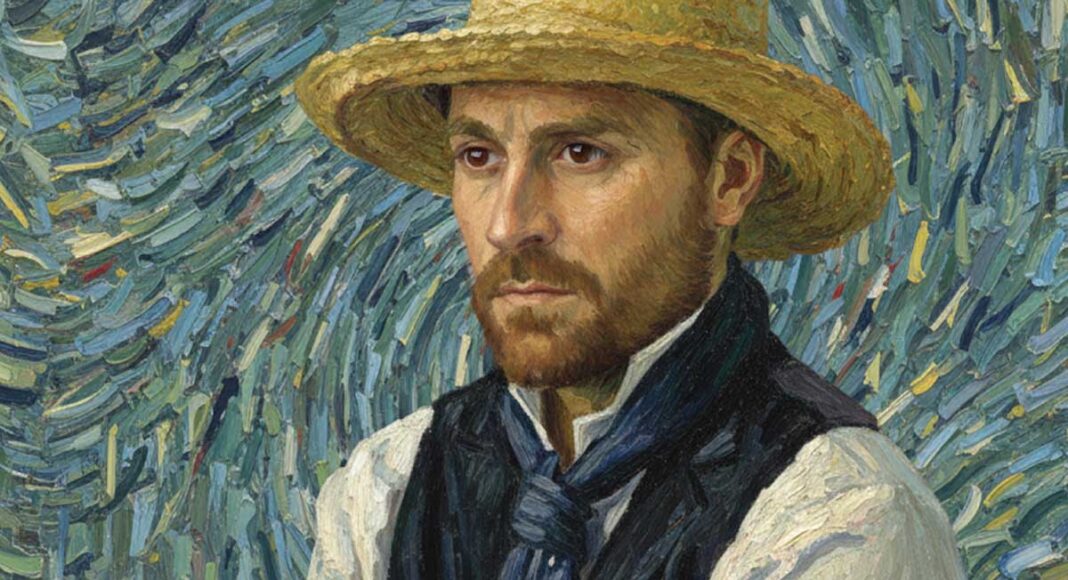 Charles Pasternak as Vincent van Gogh Santa Cruz Shakespeare