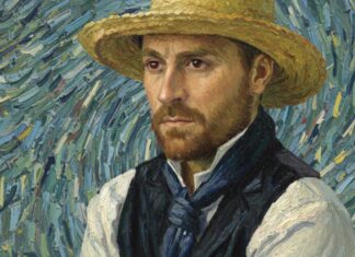 Pasternak as Van Gogh Charles Pasternak as Vincent van Gogh Santa Cruz Shakespeare