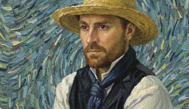 Pasternak as Van Gogh