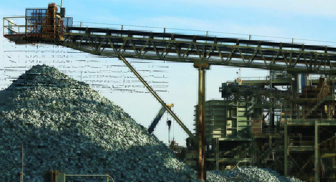 Graniterock quarry Aromas Pajaro River industrial site