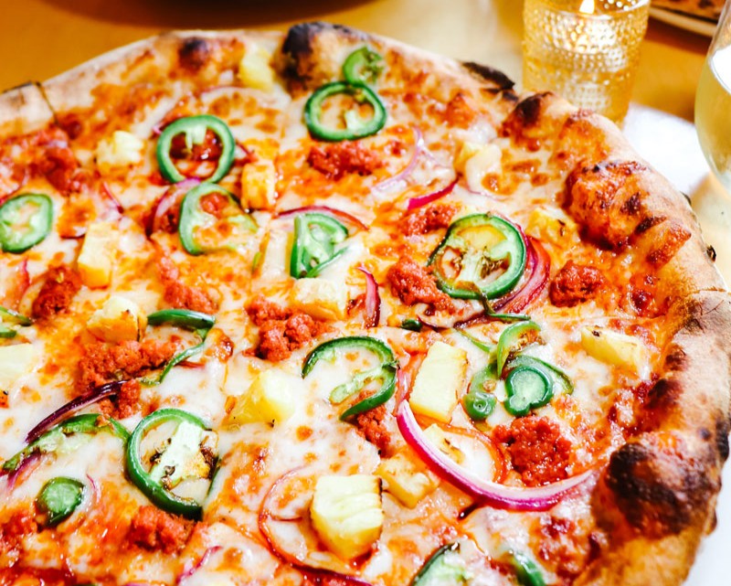 Spicy pizza at East End Gastropub offered for Santa Cruz Pizza Week