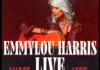 Oh, Emmylou, Emmylou (What in the world can I do?) Emmylou Harris live tour poster with April 18 Santa Cruz Civic Auditorium date
