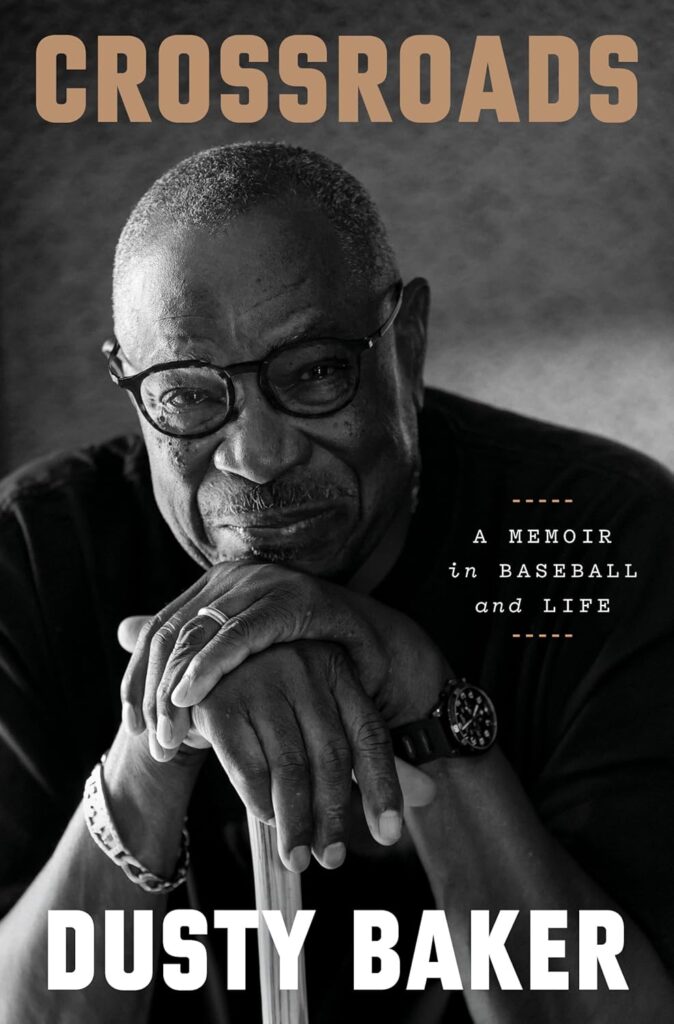 Dusty Baker Crossroads memoir cover