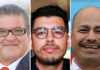 Failure to File Felipe Hernandez, Tony Nuñez and Elias Gonzales are candidates for the Santa Cruz County 4th District supervisor seat.