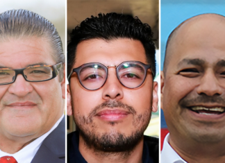Failure to File Felipe Hernandez, Tony Nuñez and Elias Gonzales are candidates for the Santa Cruz County 4th District supervisor seat.