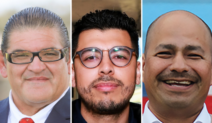 Failure to File Felipe Hernandez, Tony Nuรฑez and Elias Gonzales are candidates for the Santa Cruz County 4th District supervisor seat.