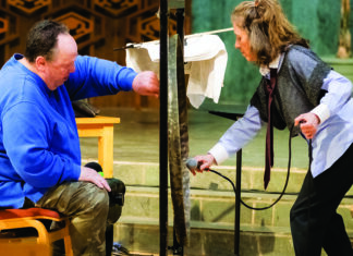 Mind-altering Music Percussionist William Winant and composer Zeena Parkins perform during a New Music Works concert.