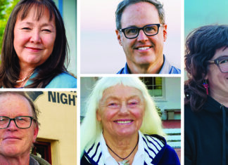 Running for Mayor Santa Cruz mayoral candidates photo collage