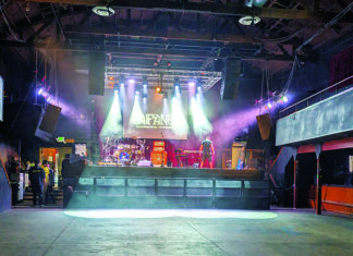 Funding Hope The empty interior of the Catalyst music venue in downtown Santa Cruz.