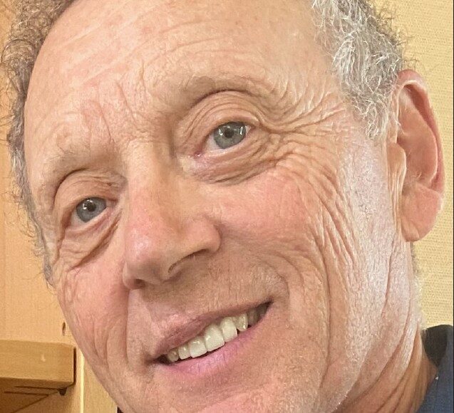 Paul Drescher, director of the Santa Cruz Jewish Film Festival