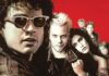 Lost (Boys) Weekend Promotional image from The Lost Boys featuring the vampire cast against a red background.