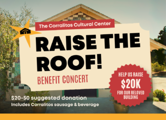 Raise the Roof for Corralitos Art and Music