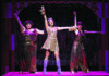 Sisterhood is Powerful Karriyma Pekary performs as Deloris Van Cartier with Melissa Martinez and Haley Clarke in Cabrillo Stage’s Sister Act
