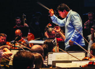 We the Dreamers Cristian Măcelaru conducts the Cabrillo Festival Orchestra during rehearsal